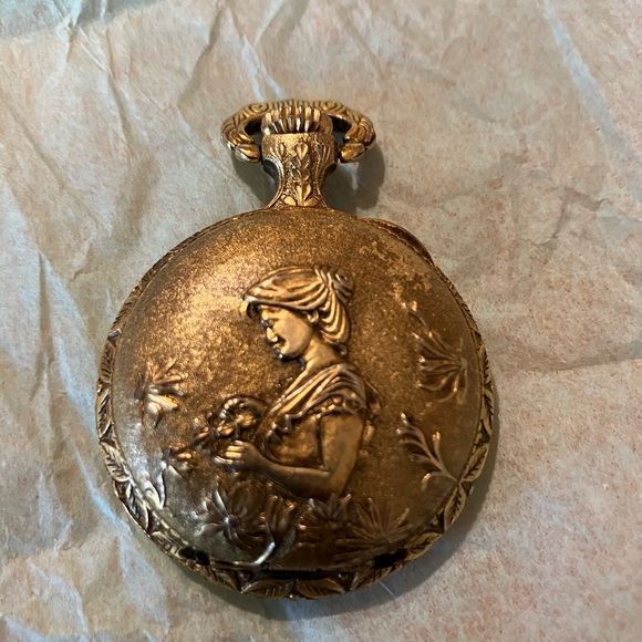 Vintage Ladies Pocket/Chain Watch - Picture 1 of 3
